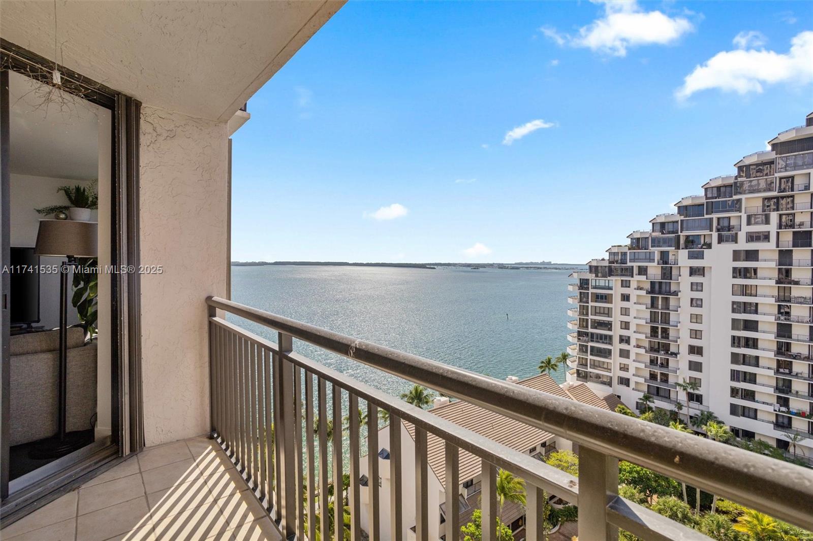 540 Brickell Key Drive, Unit 1519 Miami, FL 33131 - Photo 4 of 48 a view of balcony with city view