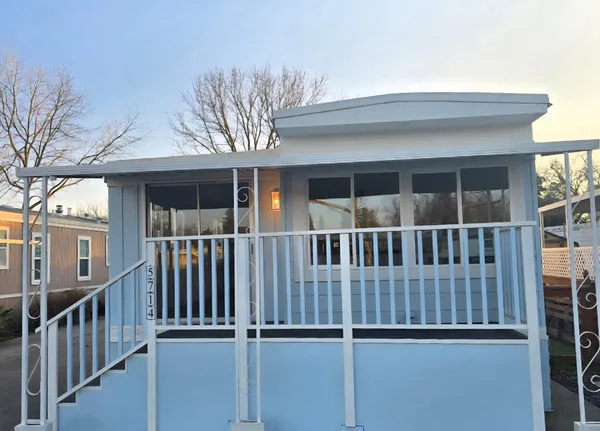 front view of a house