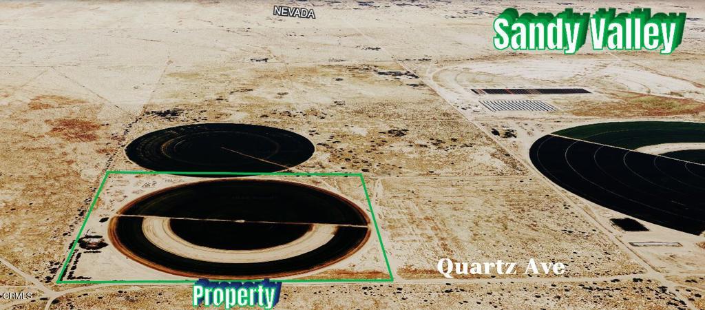 125-2 2 Hawk Ranch Road Tecopa, CA 92389 - Photo 19 of 29 Aerial View