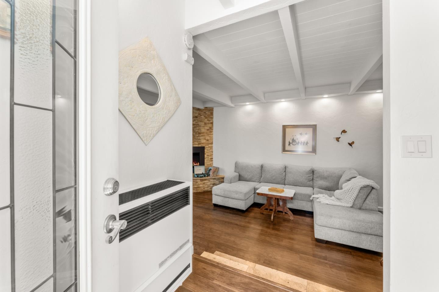 140 Baker Road Aptos, CA 95003 - Photo 4 of 62 a living room with furniture and a wooden floor