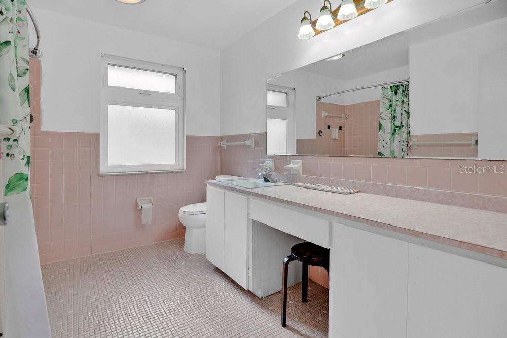 5137 Mt Plymouth Road Apopka, FL 32712 - Photo 23 of 58 a bathroom with a sink and a mirror