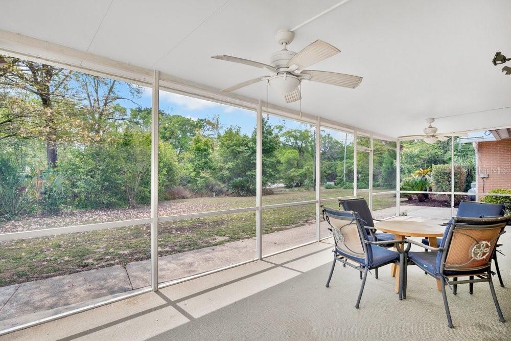 5137 Mt Plymouth Road Apopka, FL 32712 - Photo 30 of 58 a view of a dining room with furniture window and outside view