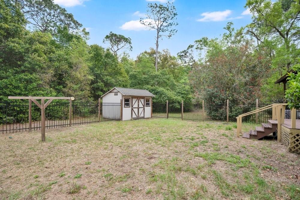 5137 Mt Plymouth Road Apopka, FL 32712 - Photo 53 of 58 a house view with a garden space