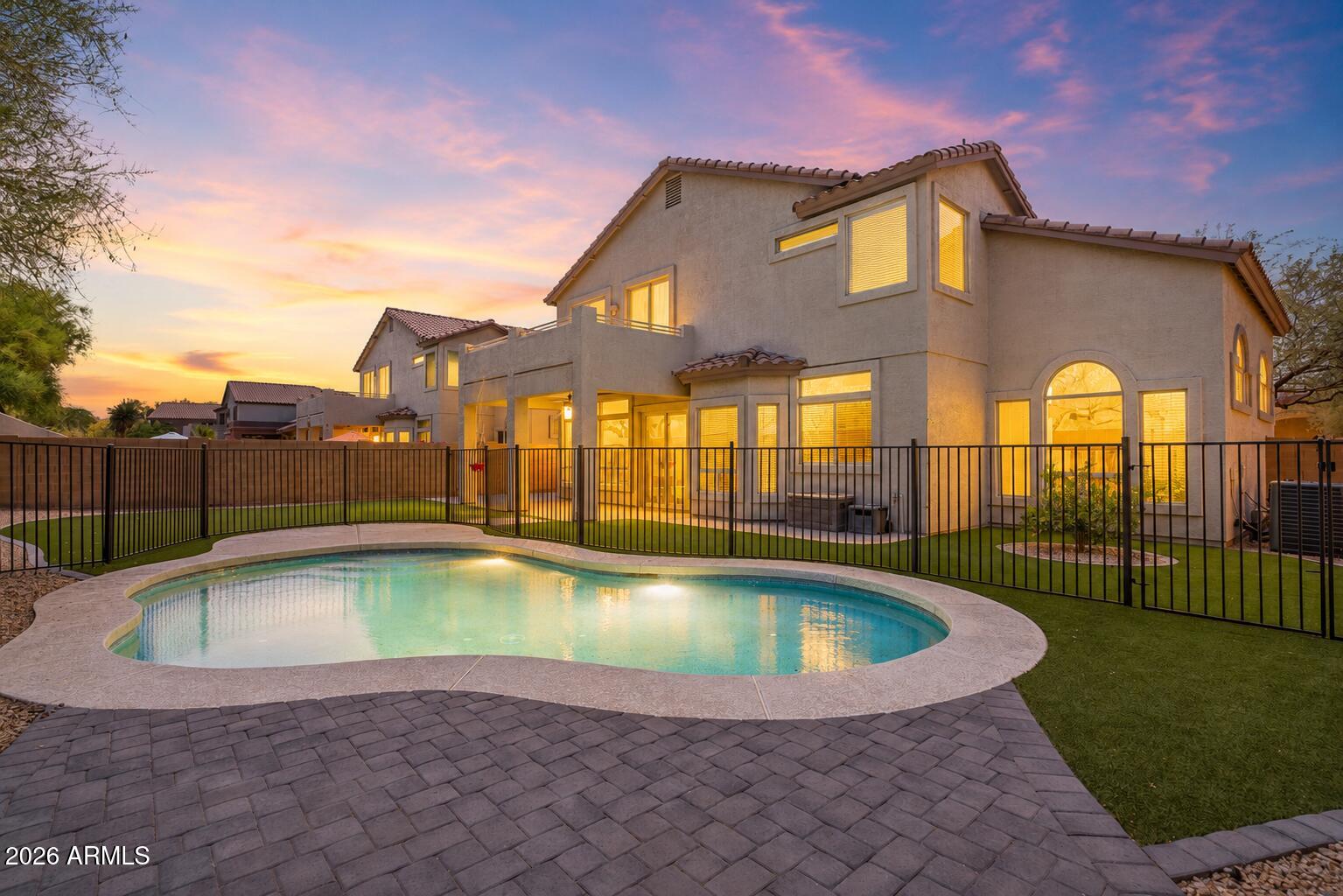 3060 North Ridgecrest, Unit 76 Mesa, AZ 85207 - Photo 39 of 46 Gorgeous Backyard