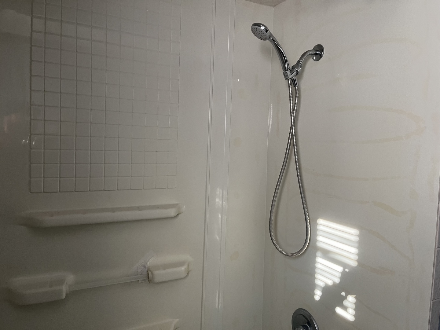112 Chicago Road, Unit 1 Oswego, IL 60543 - Photo 16 of 29 a bathroom with a shower