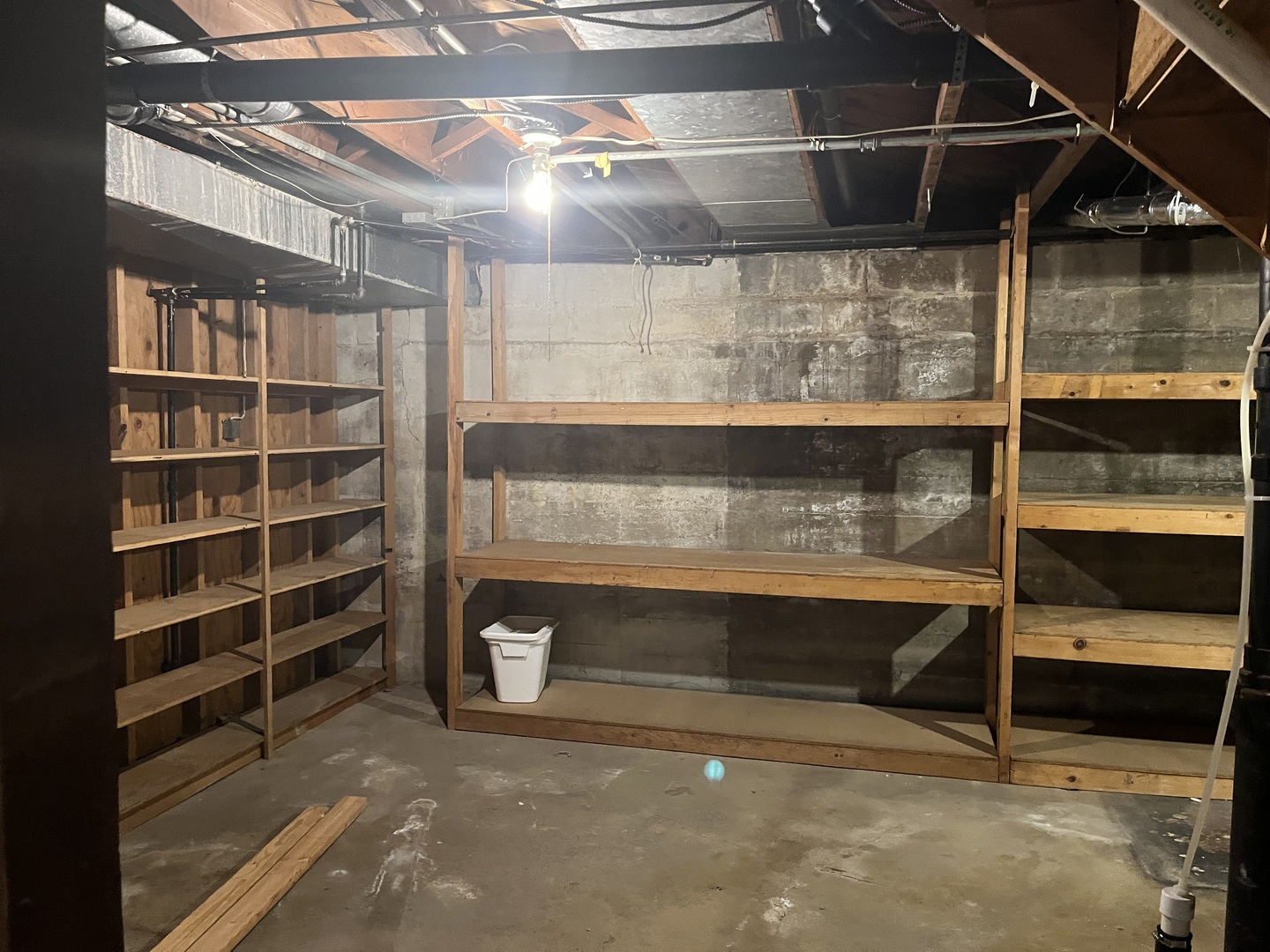 112 Chicago Road, Unit 1 Oswego, IL 60543 - Photo 27 of 29 a view of storage and utility room