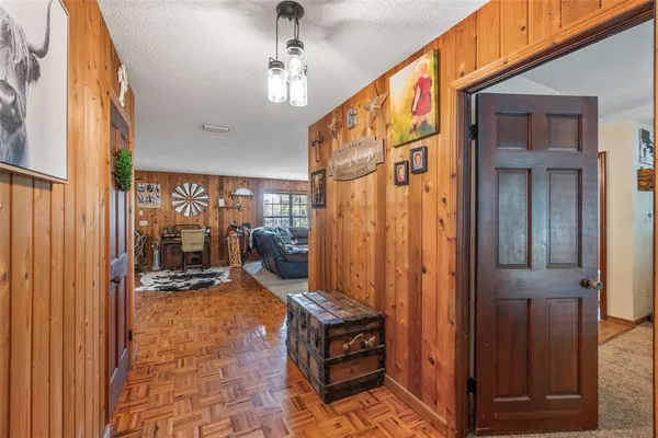a view of a entryway door of a house