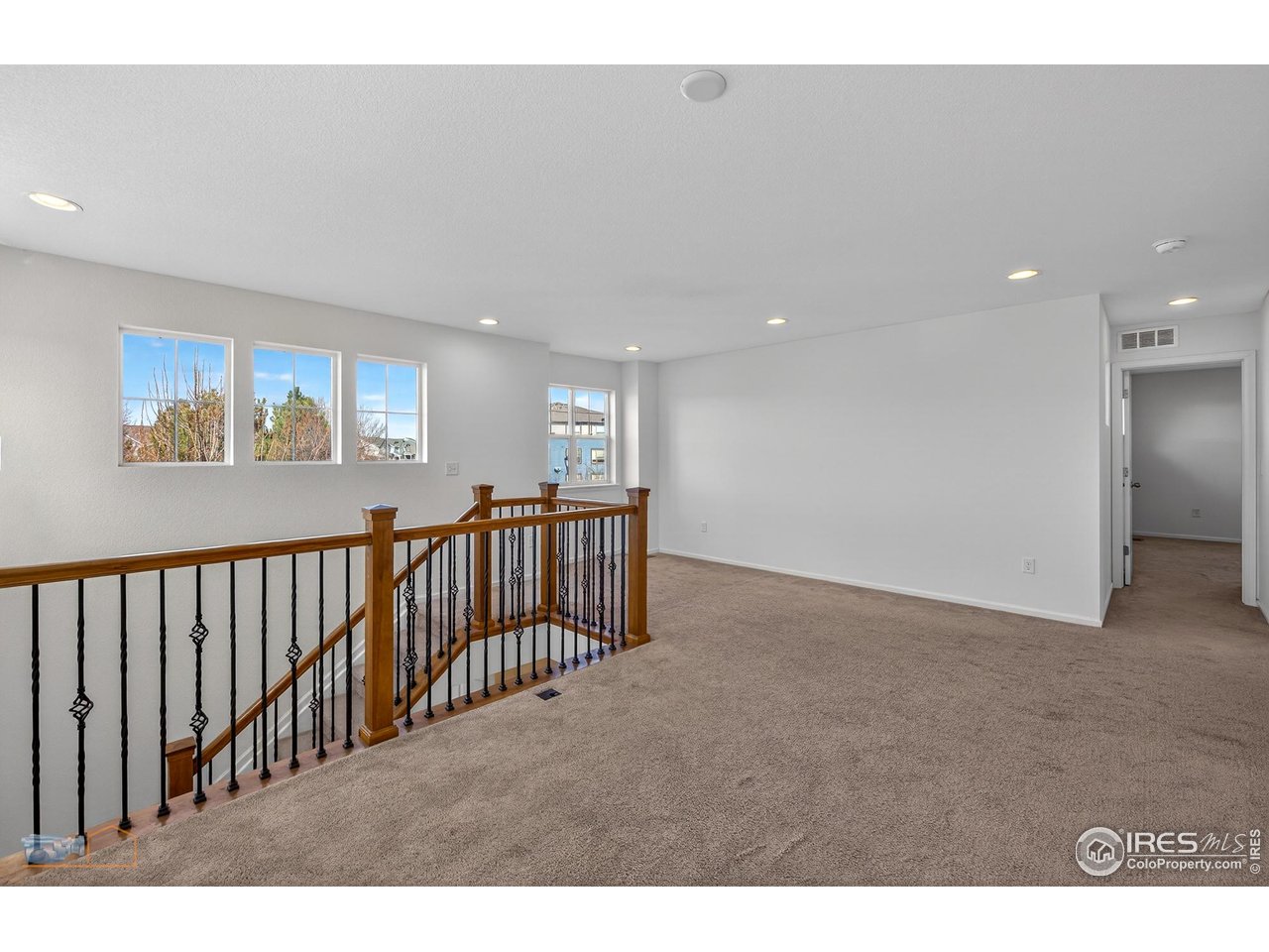 1435 Rustic Drive Longmont, CO 80504 - Photo 27 of 45 a view of hallway