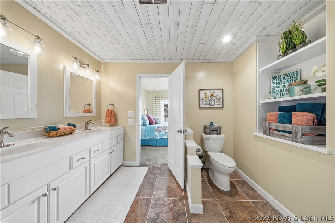131 Evergreen Road, Unit 1B Sunrise Beach, MO 65079 - Photo 20 of 43 Master Bath