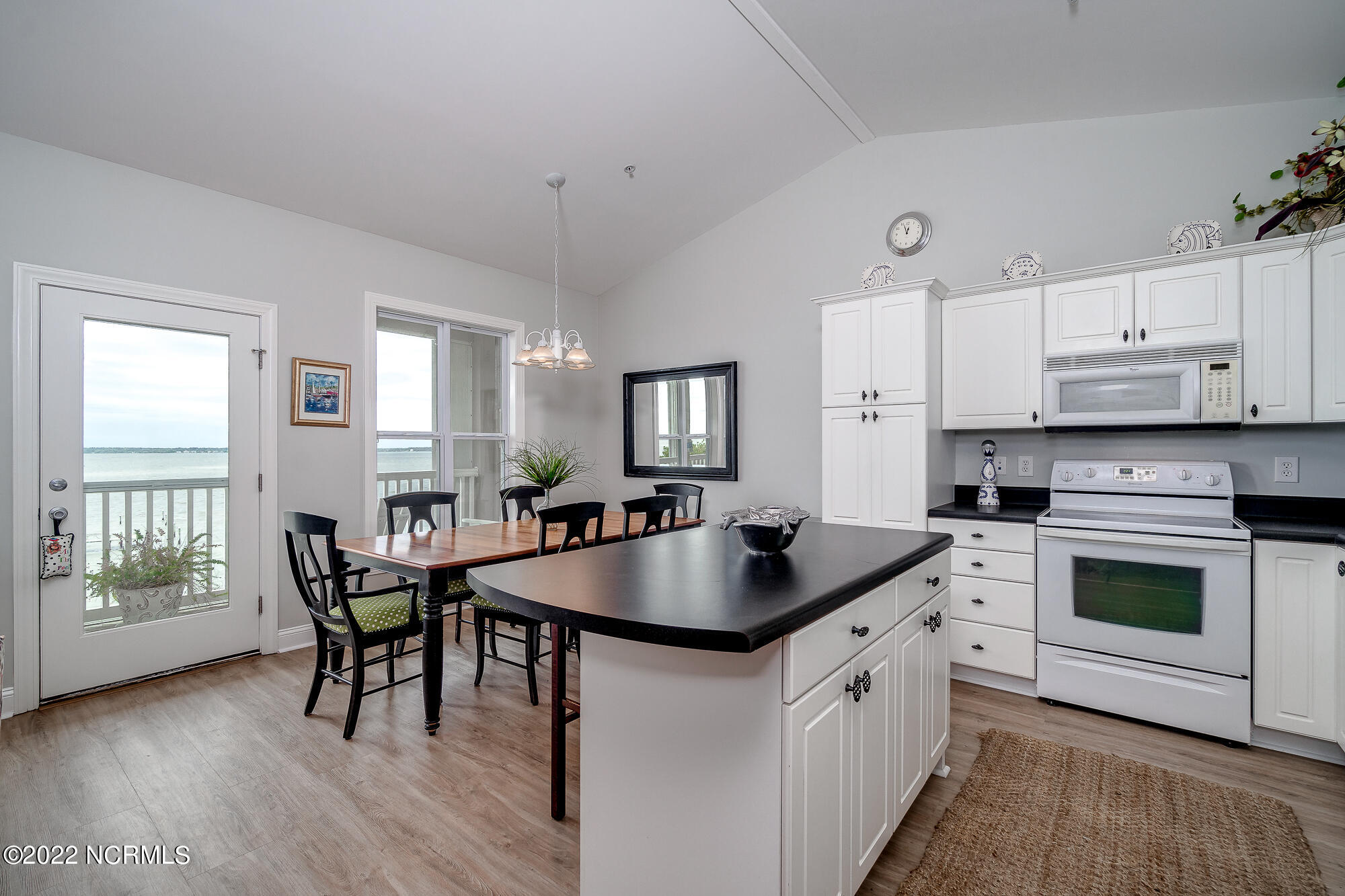 1700 Salter Path Road, Unit 302N Indian Beach, NC 28512 - Photo 12 of 60 Kitchen w/ island seating