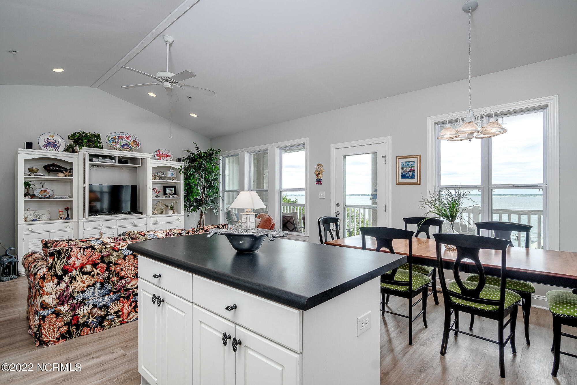 1700 Salter Path Road, Unit 302N Indian Beach, NC 28512 - Photo 13 of 60 Kitchen w/ island seating