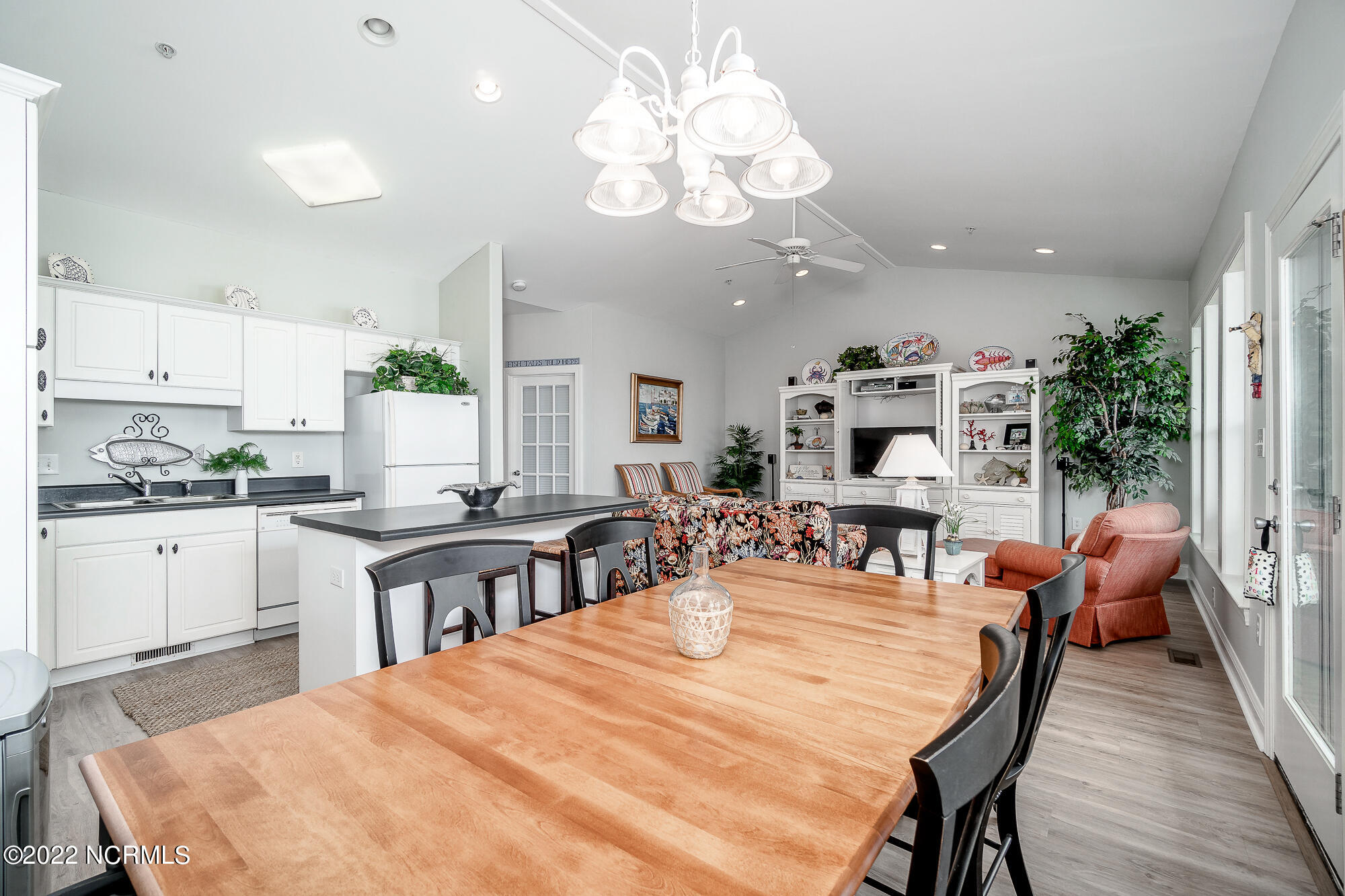 1700 Salter Path Road, Unit 302N Indian Beach, NC 28512 - Photo 15 of 60 Dining space w/ views
