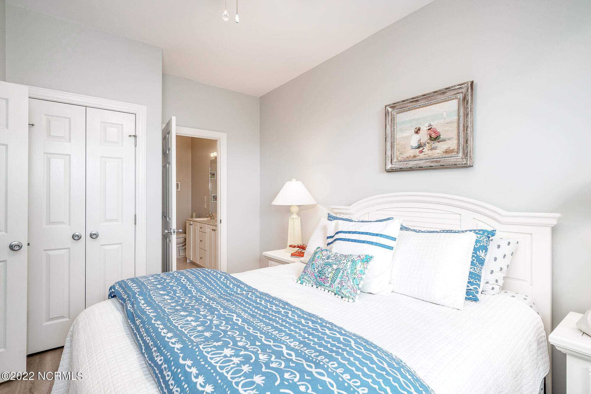 1700 Salter Path Road, Unit 302N Indian Beach, NC 28512 - Photo 16 of 60 Primary bedroom suite