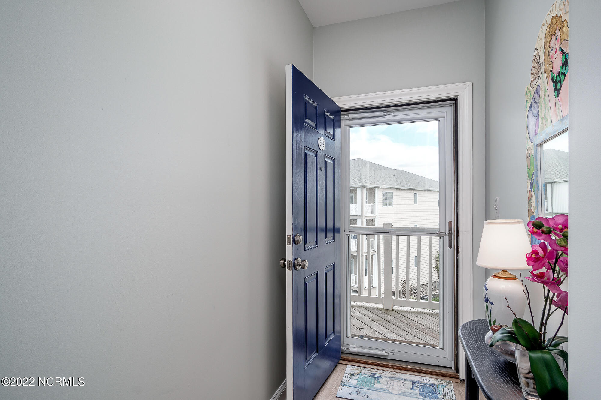 1700 Salter Path Road, Unit 302N Indian Beach, NC 28512 - Photo 24 of 60 Entry hall