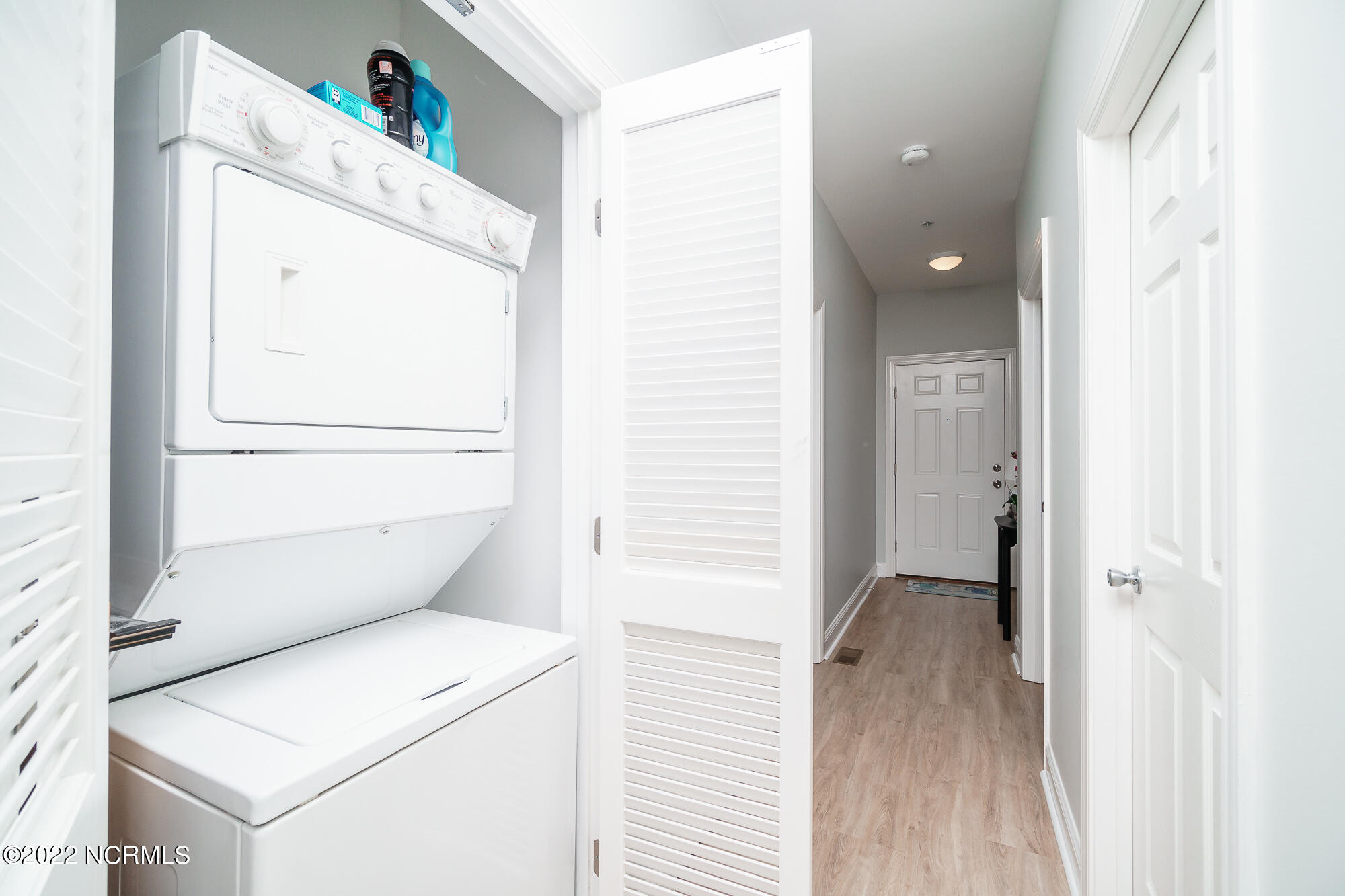 1700 Salter Path Road, Unit 302N Indian Beach, NC 28512 - Photo 25 of 60 Laundry closet