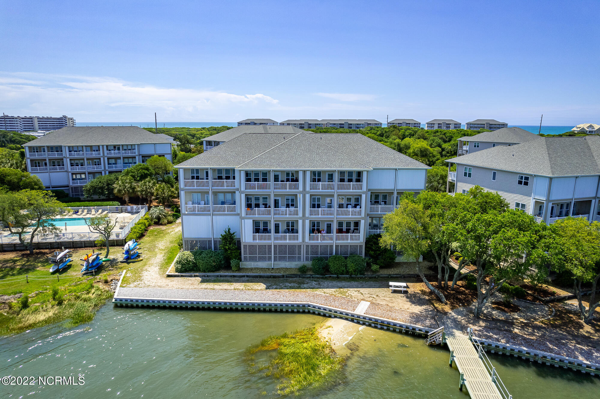 1700 Salter Path Road, Unit 302N Indian Beach, NC 28512 - Photo 31 of 60 Soundside Ocean Club condo in IB