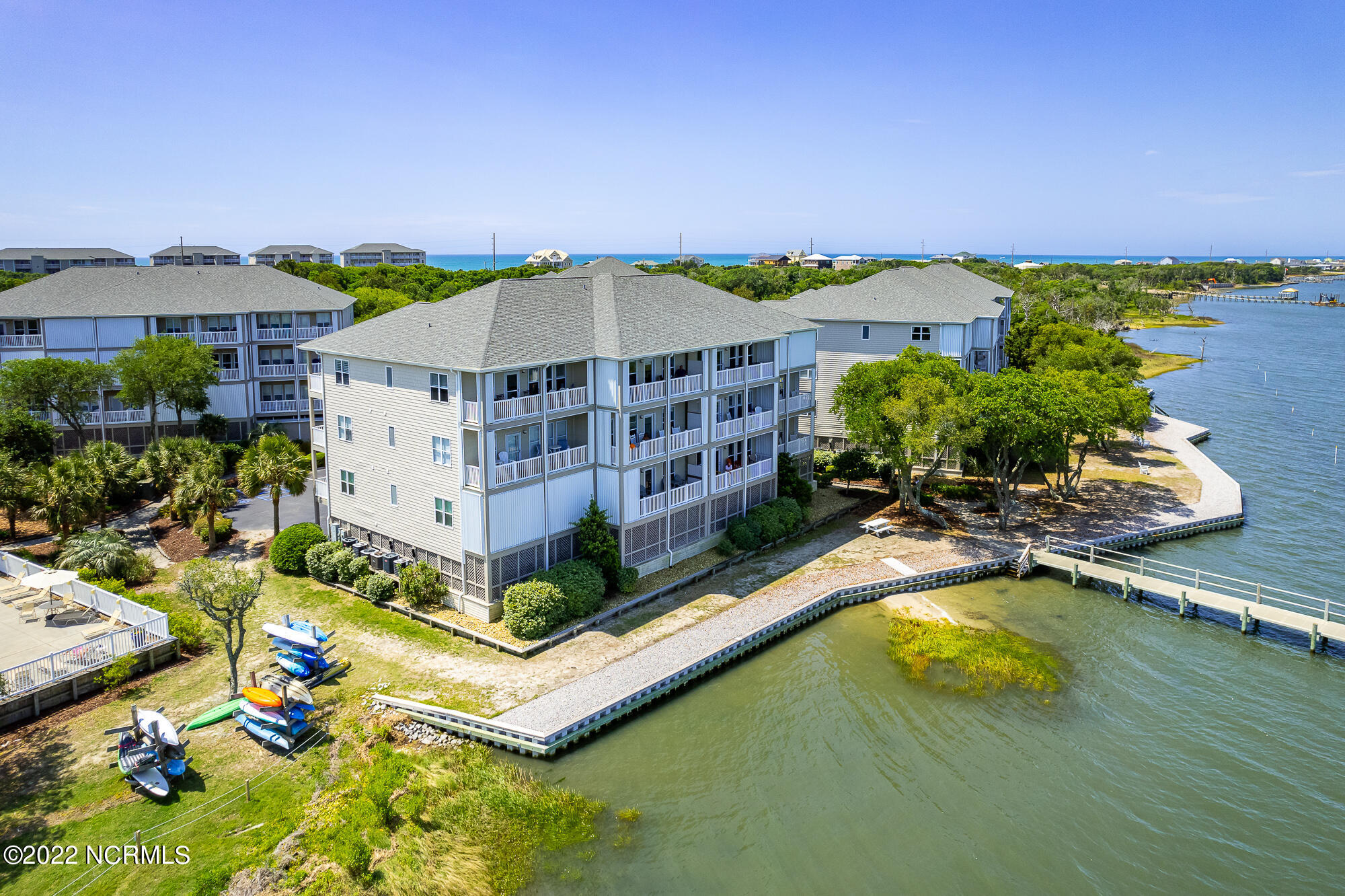 1700 Salter Path Road, Unit 302N Indian Beach, NC 28512 - Photo 32 of 60 Soundside Ocean Club condo in IB