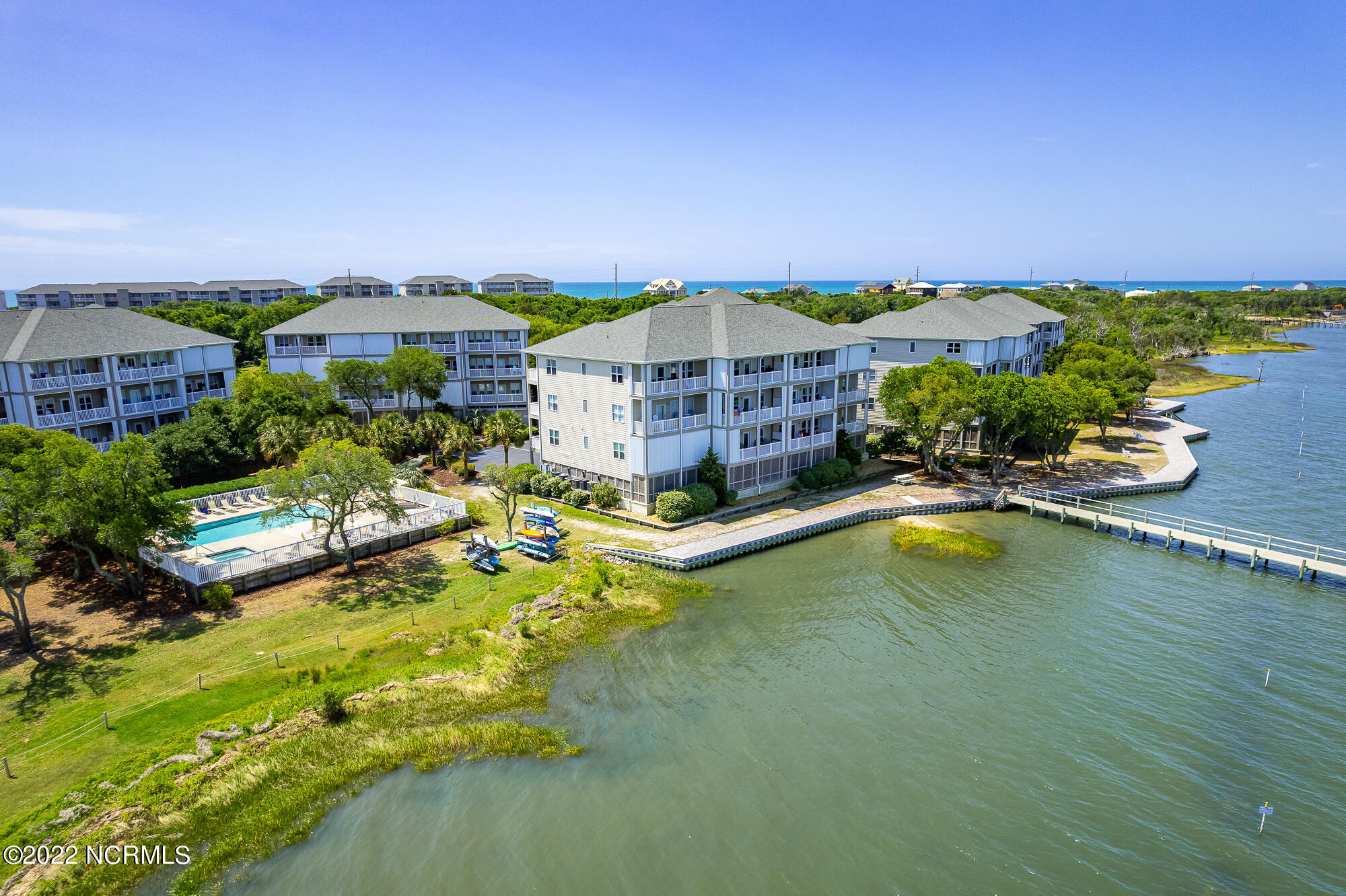 1700 Salter Path Road, Unit 302N Indian Beach, NC 28512 - Photo 33 of 60 Soundside Ocean Club condo in IB