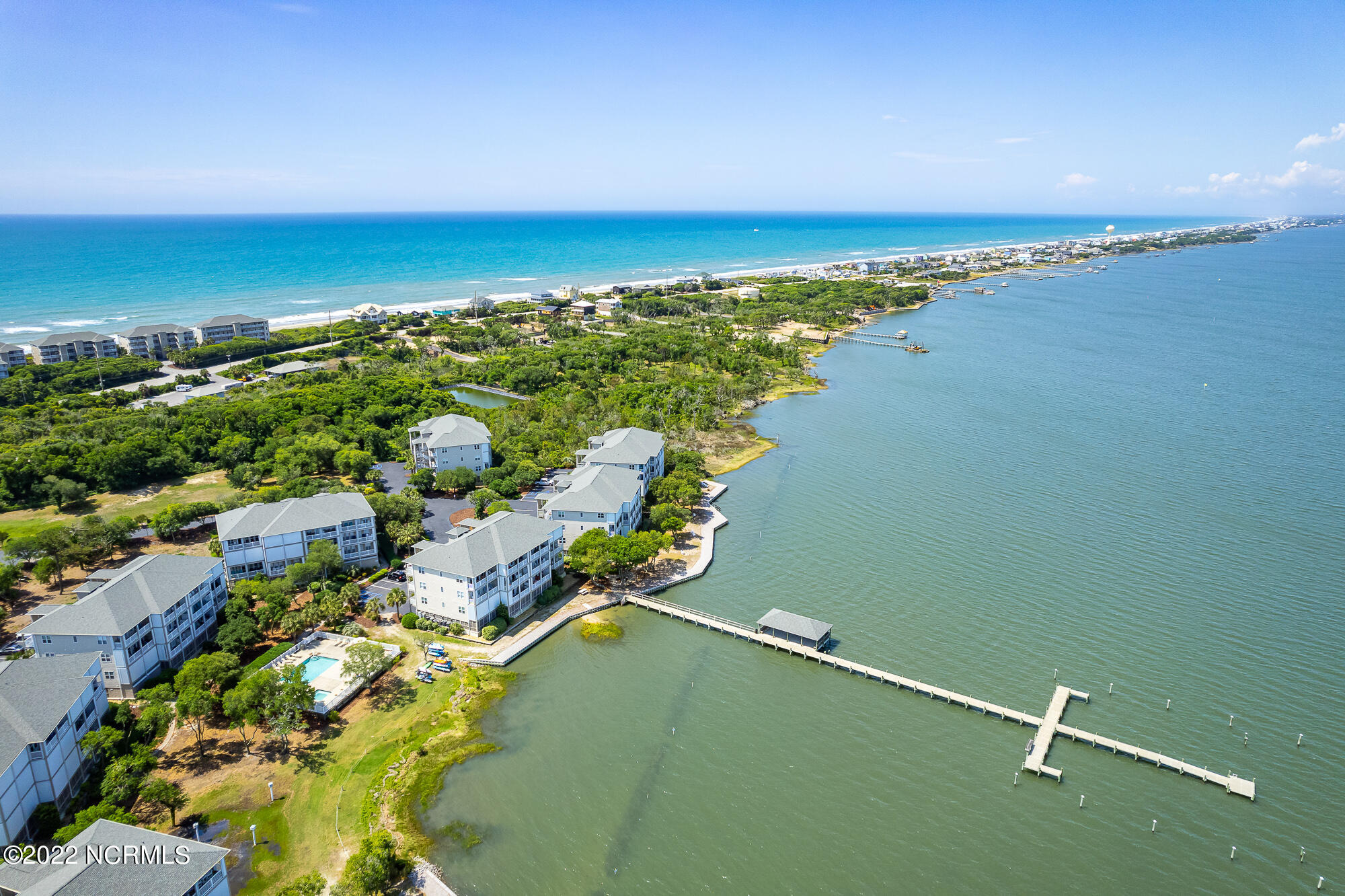 1700 Salter Path Road, Unit 302N Indian Beach, NC 28512 - Photo 39 of 60 Soundside Ocean Club condo in IB