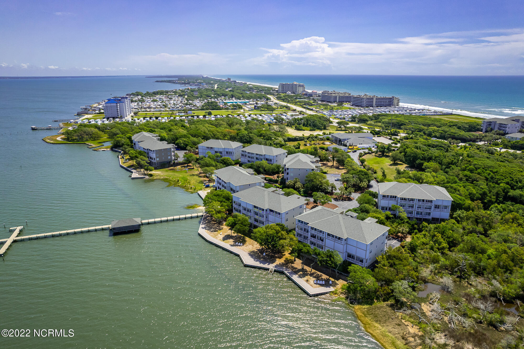 1700 Salter Path Road, Unit 302N Indian Beach, NC 28512 - Photo 40 of 60 Soundside Ocean Club condo in IB