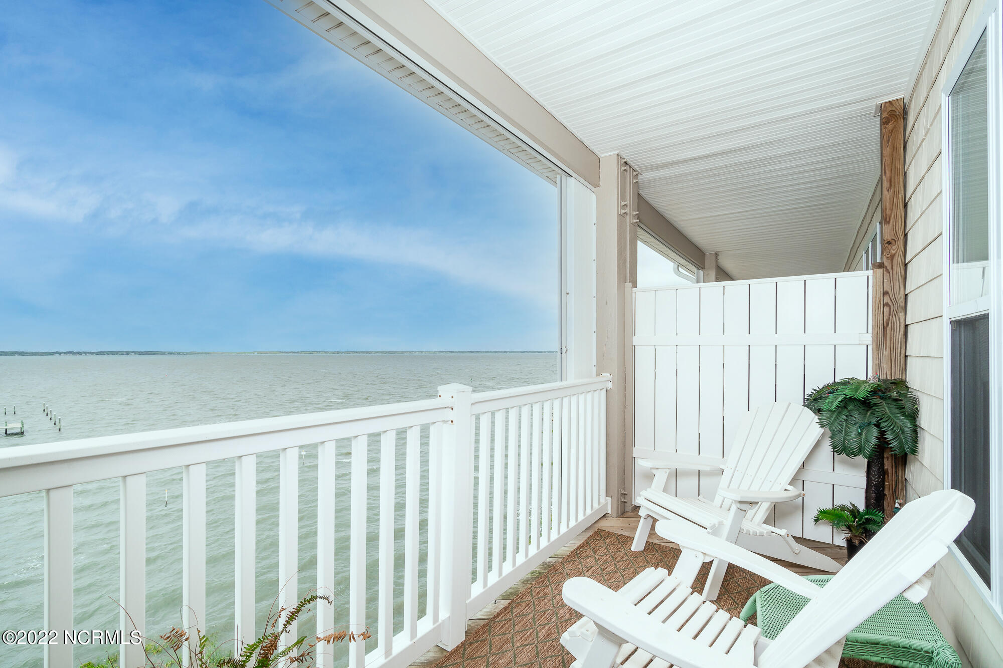 1700 Salter Path Road, Unit 302N Indian Beach, NC 28512 - Photo 4 of 60 Covered porch off living area