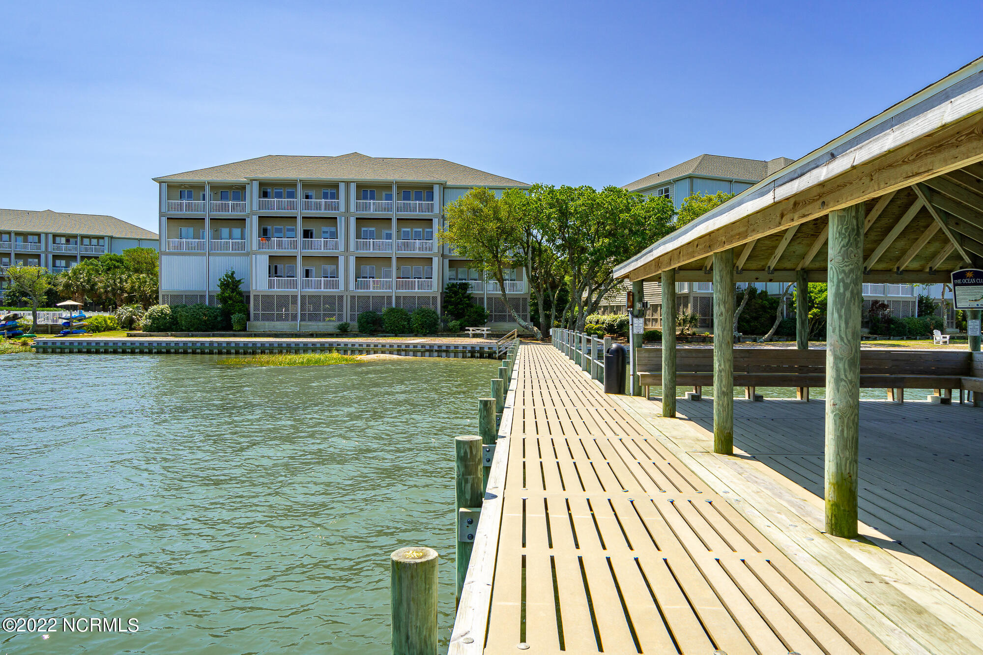 1700 Salter Path Road, Unit 302N Indian Beach, NC 28512 - Photo 45 of 60 Community dock