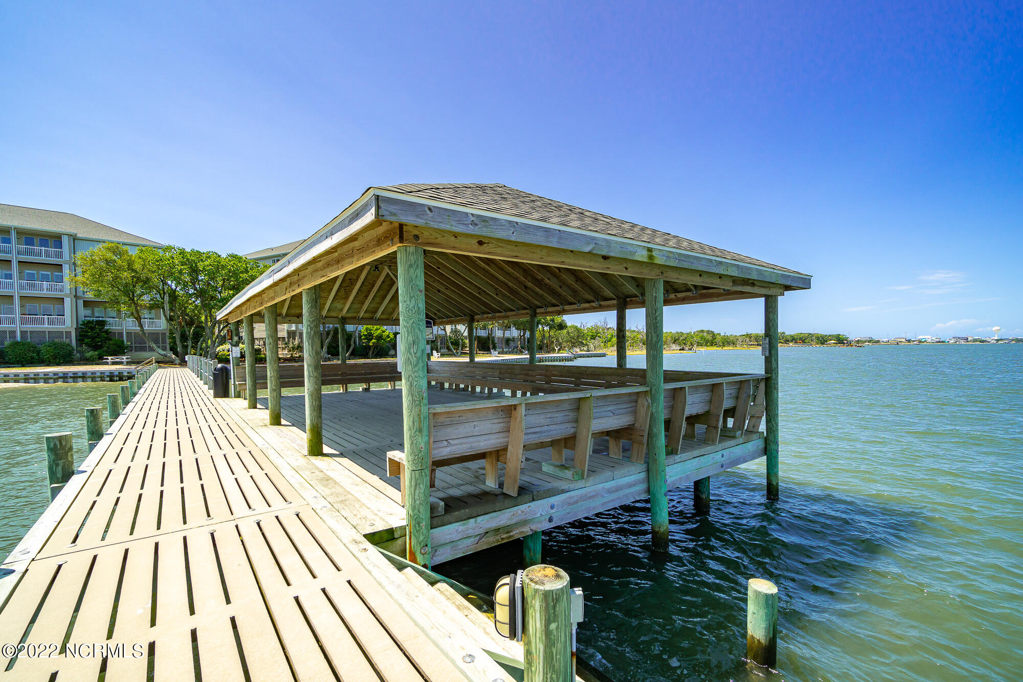 1700 Salter Path Road, Unit 302N Indian Beach, NC 28512 - Photo 46 of 60 Community dock