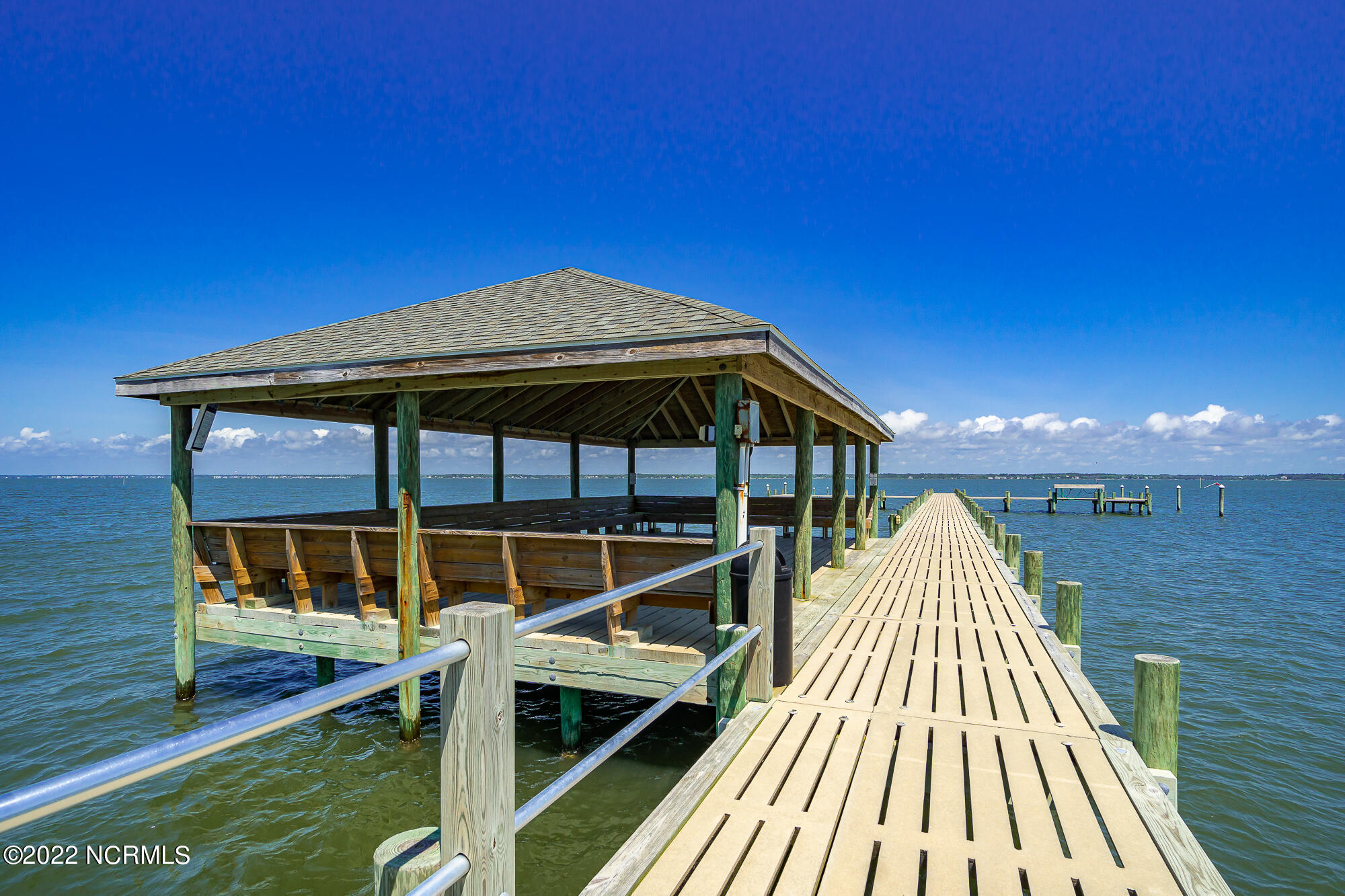 1700 Salter Path Road, Unit 302N Indian Beach, NC 28512 - Photo 47 of 60 Community dock