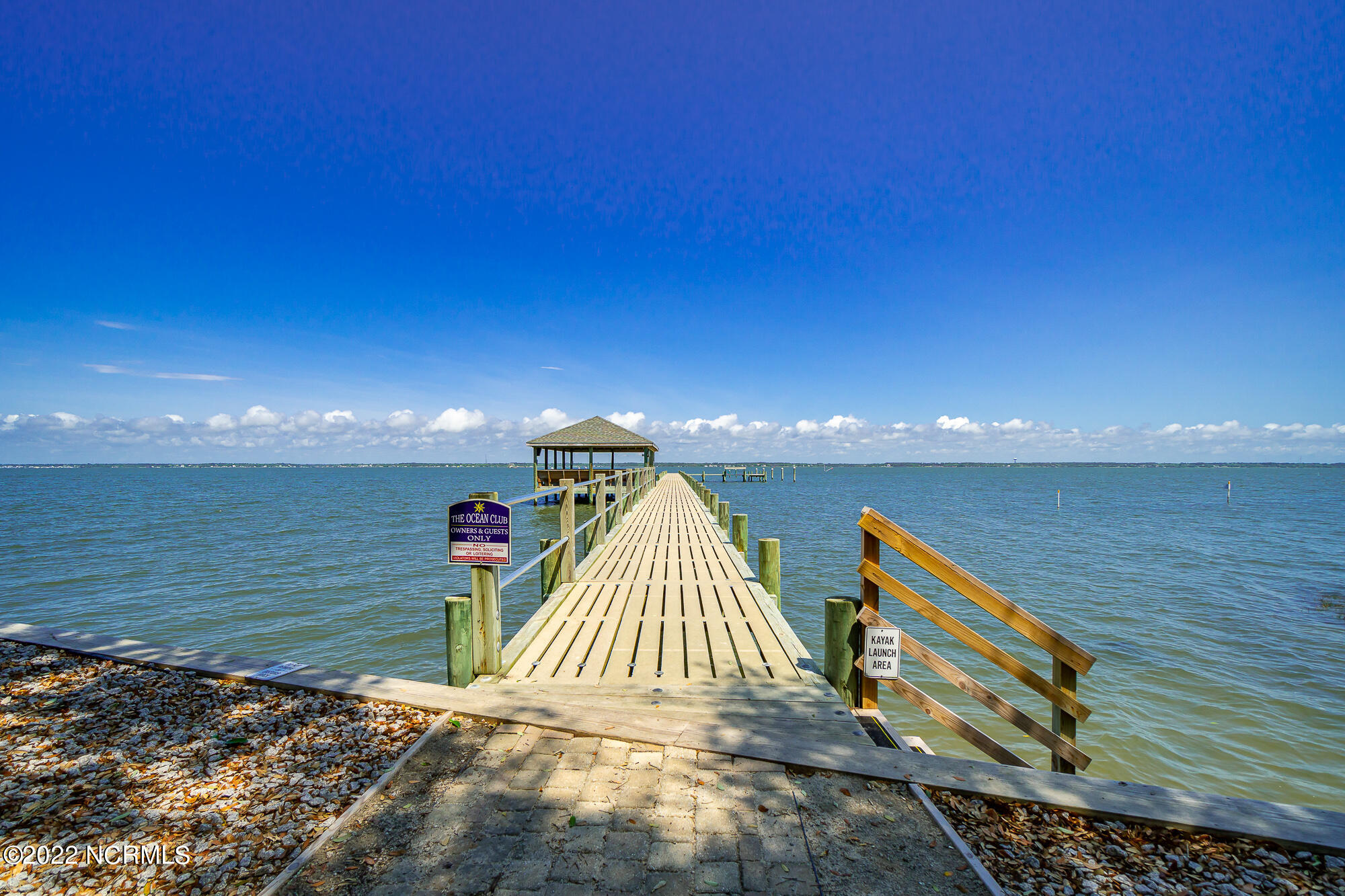 1700 Salter Path Road, Unit 302N Indian Beach, NC 28512 - Photo 48 of 60 Community dock