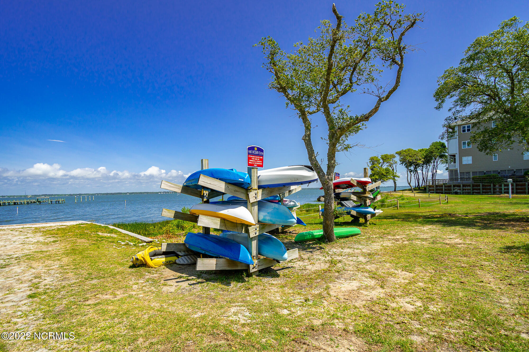 1700 Salter Path Road, Unit 302N Indian Beach, NC 28512 - Photo 50 of 60 Kayak storage