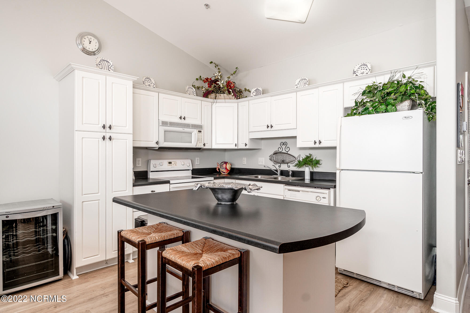 1700 Salter Path Road, Unit 302N Indian Beach, NC 28512 - Photo 5 of 60 Kitchen w/ island seating