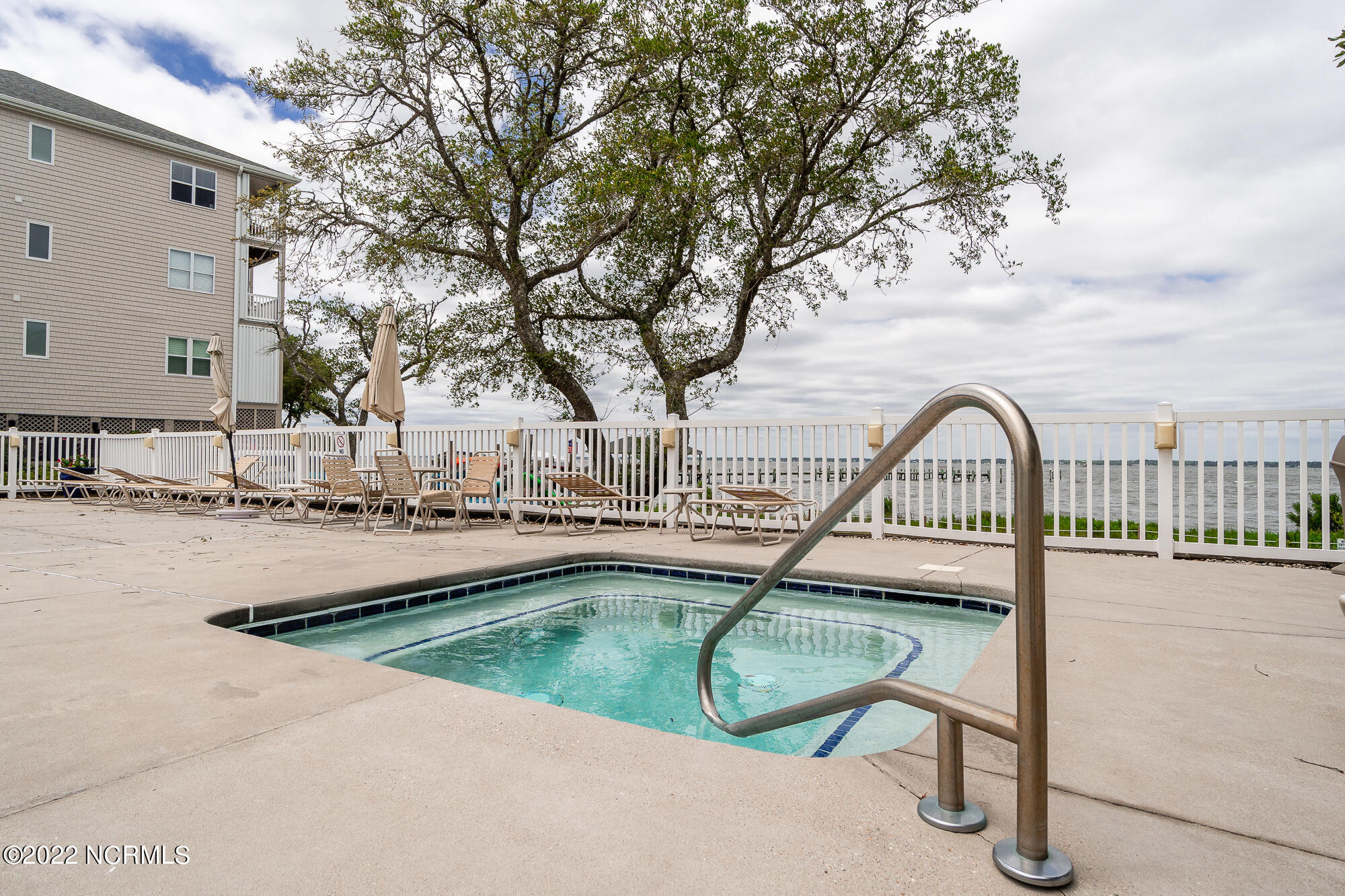 1700 Salter Path Road, Unit 302N Indian Beach, NC 28512 - Photo 55 of 60 Community hot tub