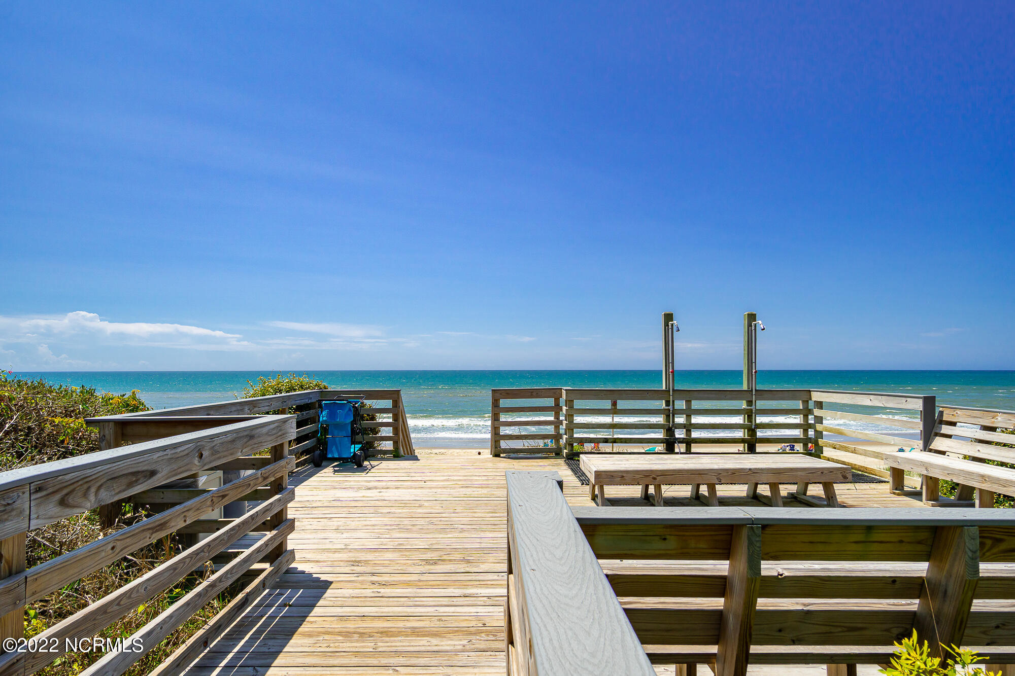 1700 Salter Path Road, Unit 302N Indian Beach, NC 28512 - Photo 57 of 60 Beach access w/ showers