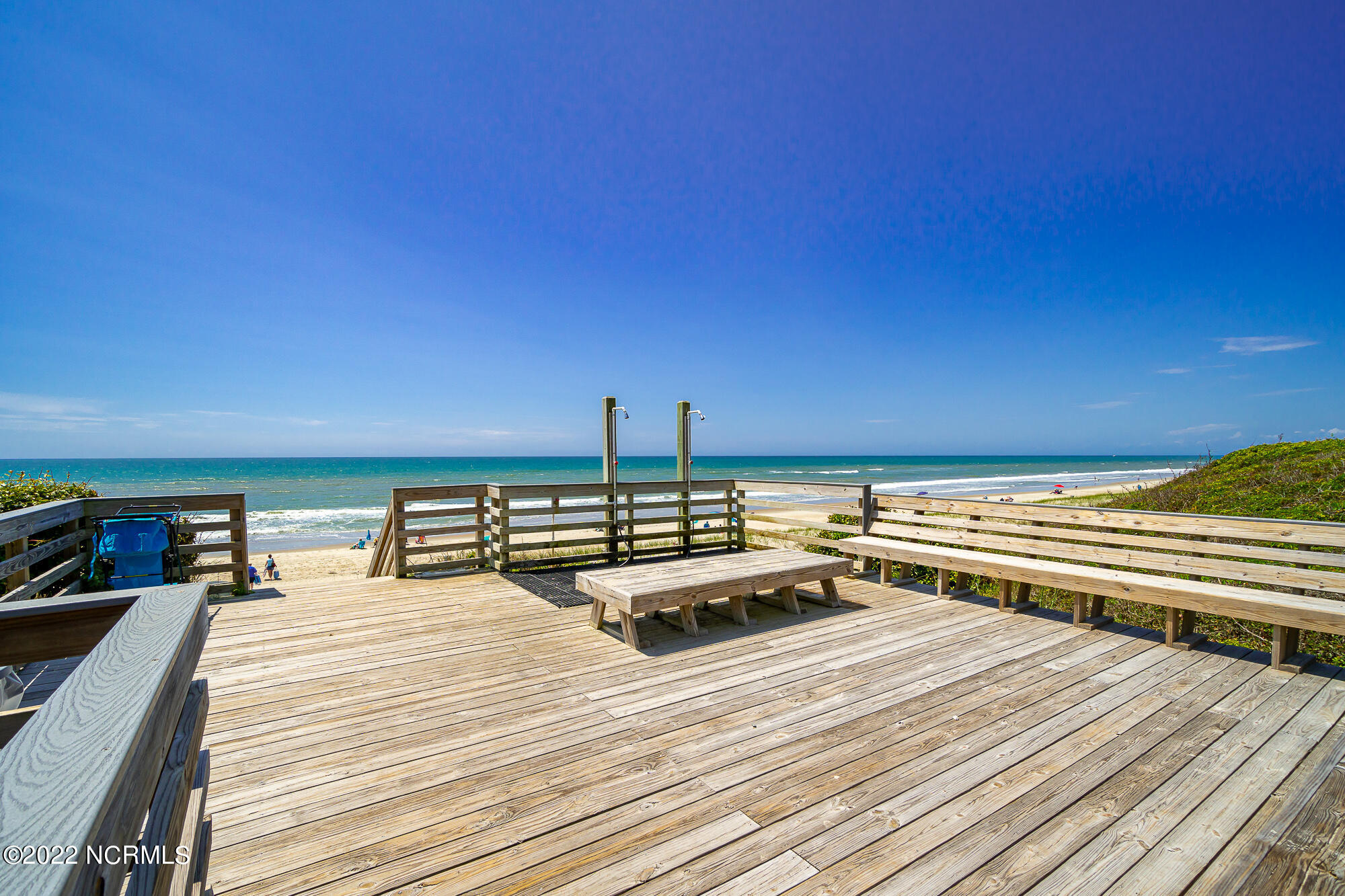 1700 Salter Path Road, Unit 302N Indian Beach, NC 28512 - Photo 58 of 60 Beach access w/ showers