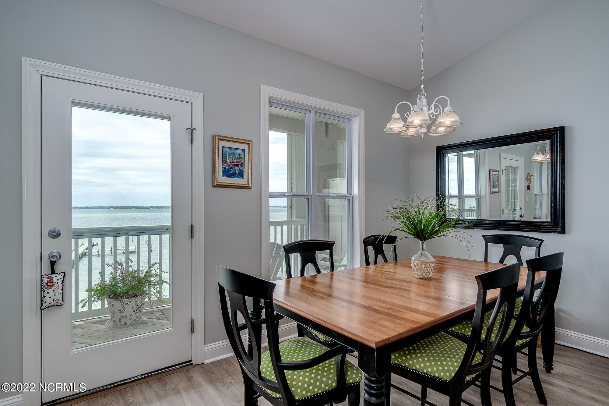 1700 Salter Path Road, Unit 302N Indian Beach, NC 28512 - Photo 6 of 60 Dining space w/ views