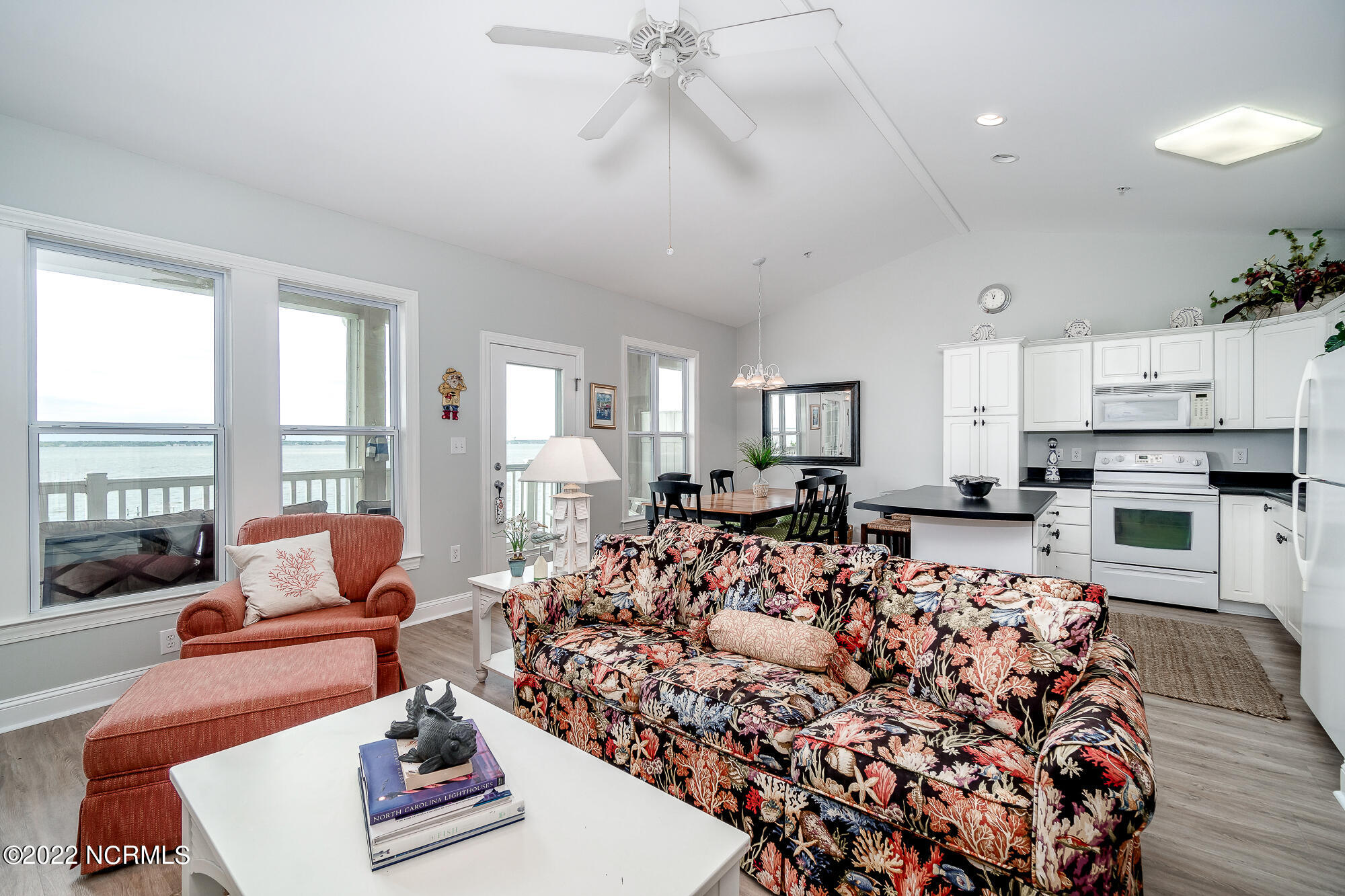 1700 Salter Path Road, Unit 302N Indian Beach, NC 28512 - Photo 9 of 60 Open concept living area