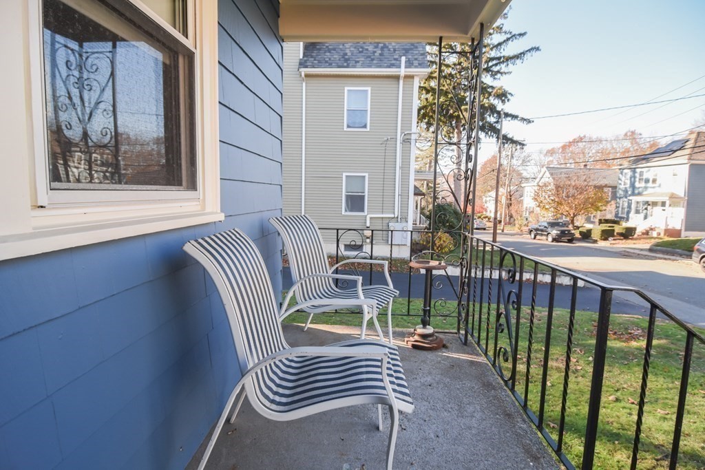 86 Clark Street Dedham, MA 02026 - Photo 3 of 28 a view of balcony and patio