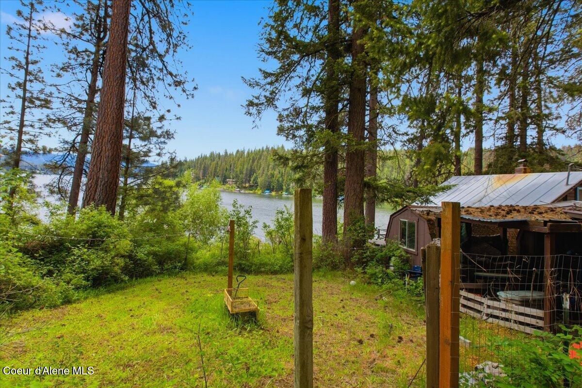 15489 North Sportsman Park Road Hayden, ID 83835 - Photo 19 of 28 West area of Cabin