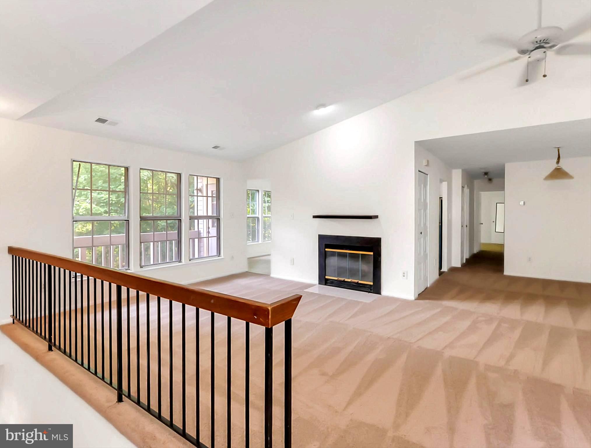 13200 Conductor Way, Unit 265 Silver Spring, MD 20904 - Photo 2 of 14 step into living room w/fireplace New carpet
