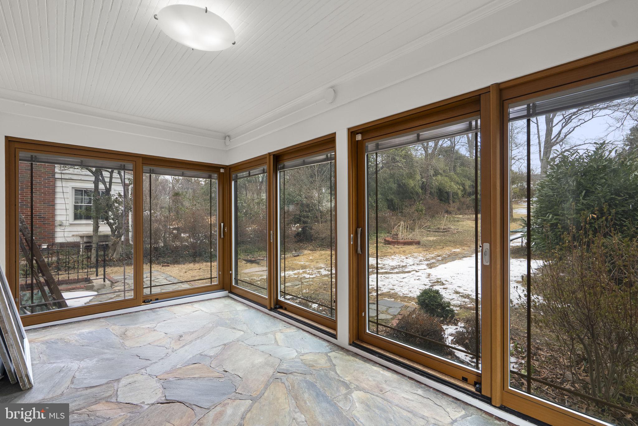 6413 Adelphi Road Hyattsville, MD 20782 - Photo 13 of 31 Sliding Glass Doors w/Built-In Blinds