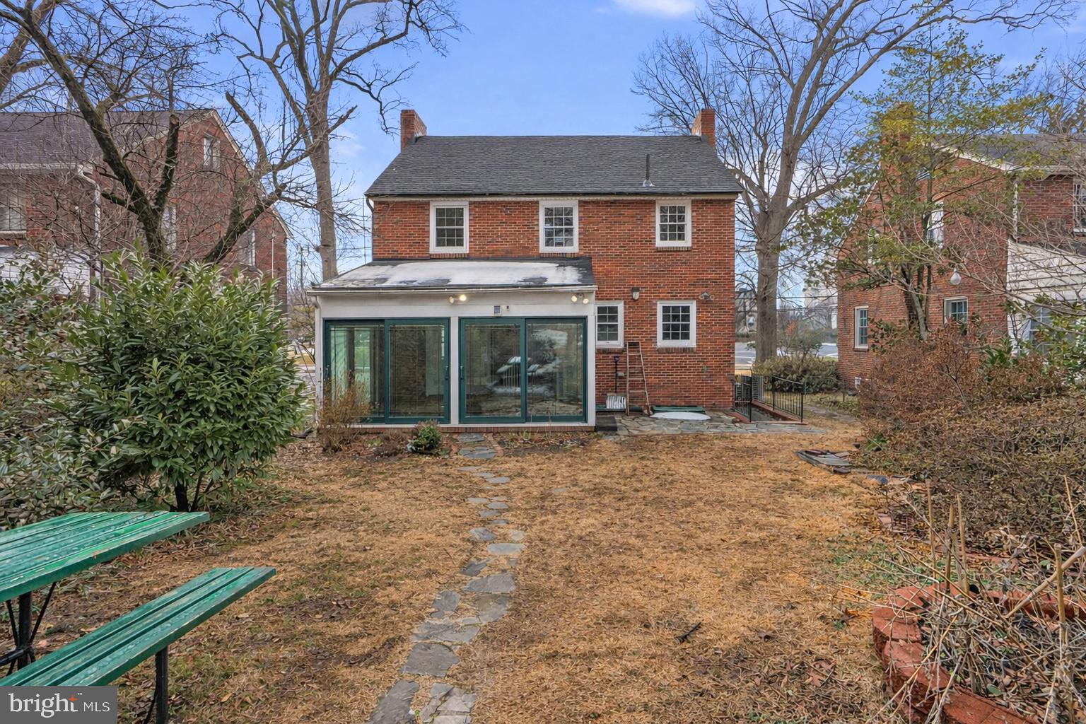 6413 Adelphi Road Hyattsville, MD 20782 - Photo 25 of 31 Exterior Rear View