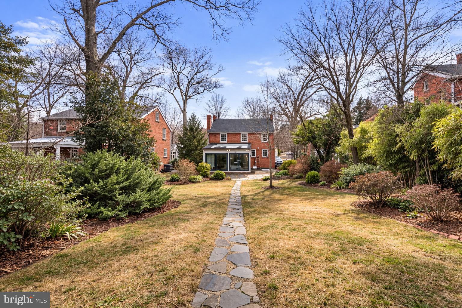 6413 Adelphi Road Hyattsville, MD 20782 - Photo 26 of 31 Spacious Rear Yard
