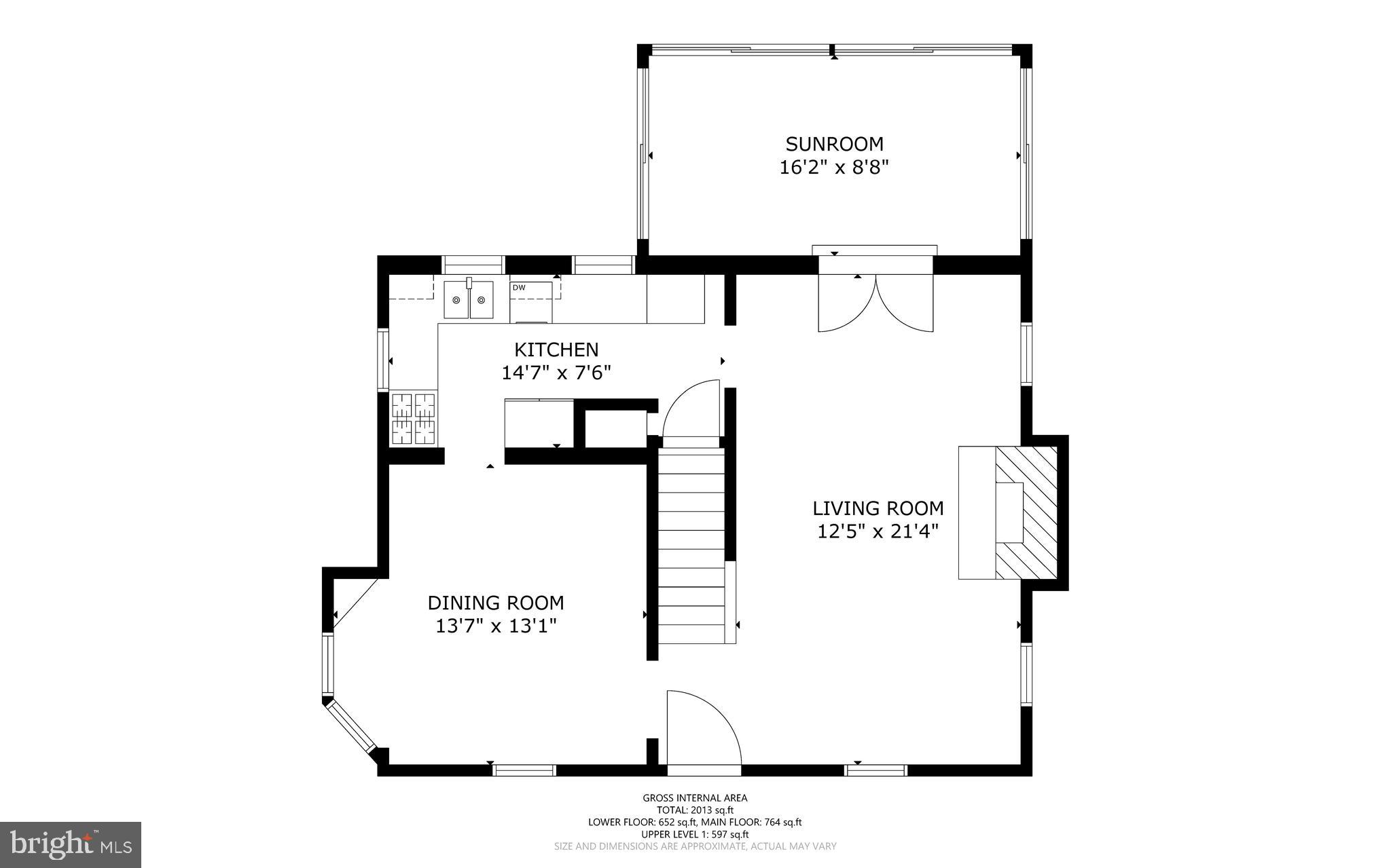 6413 Adelphi Road Hyattsville, MD 20782 - Photo 29 of 31 Main Level