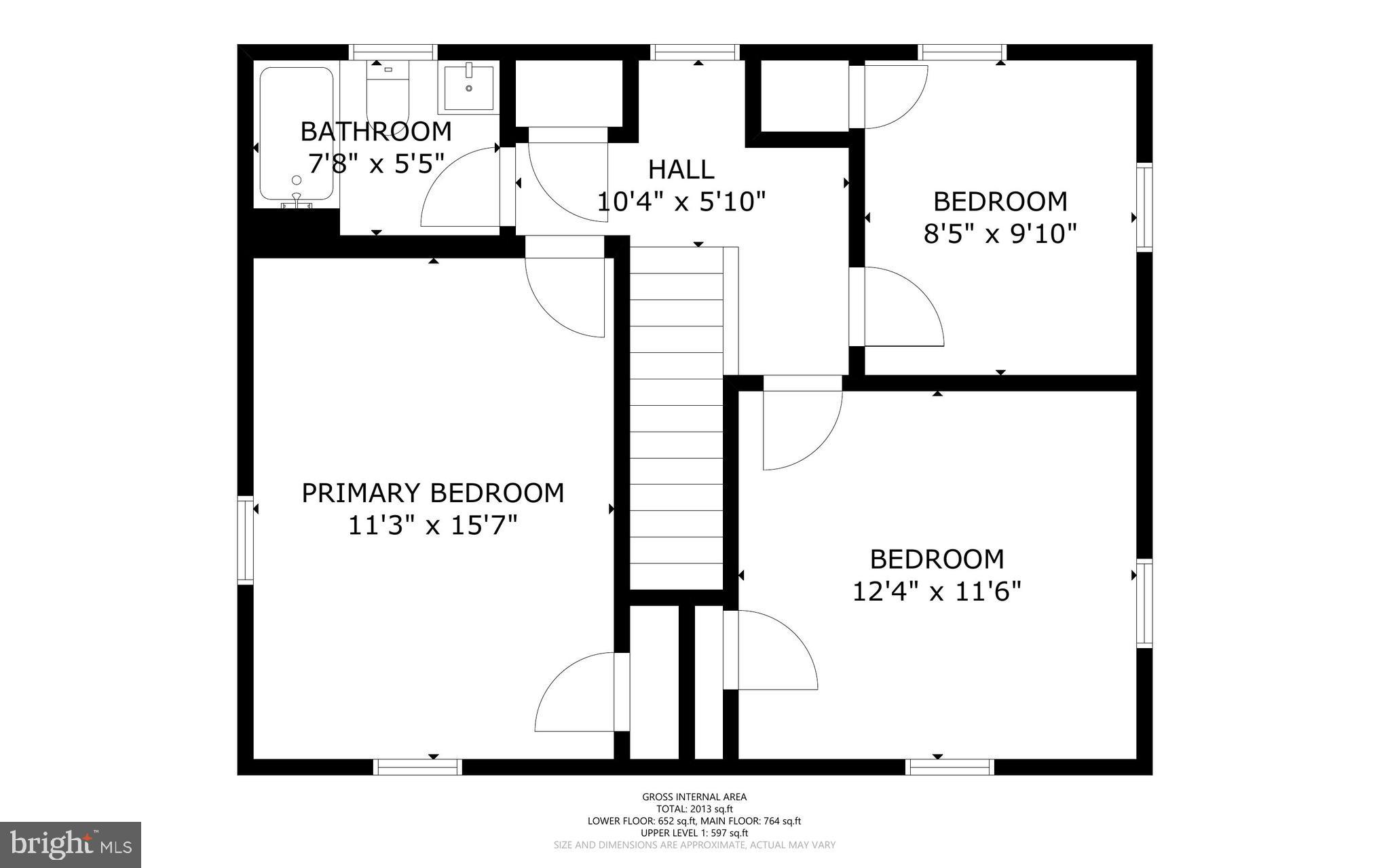 6413 Adelphi Road Hyattsville, MD 20782 - Photo 30 of 31 Upper Level