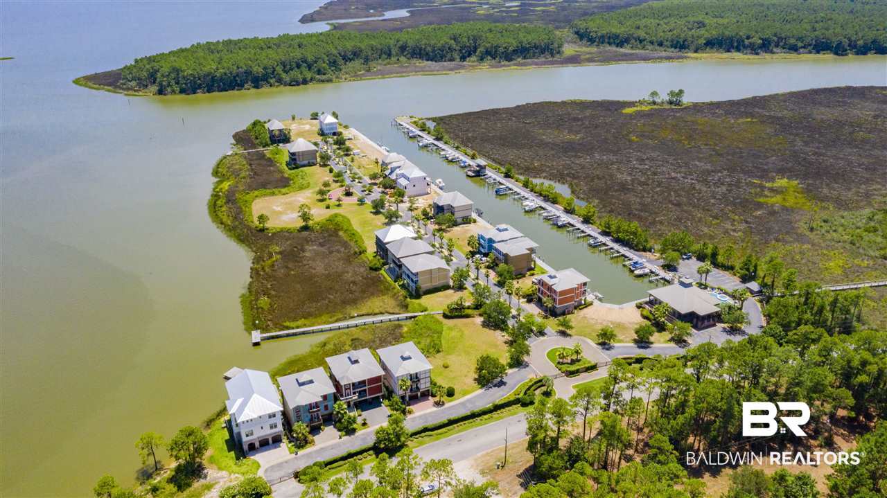 2 Lafitte Boulevard Gulf Shores, AL 36542 - Photo 16 of 19 VIEW OF OYSTER BAY FACING SOUTH