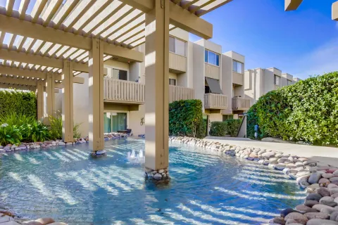 front view of a building