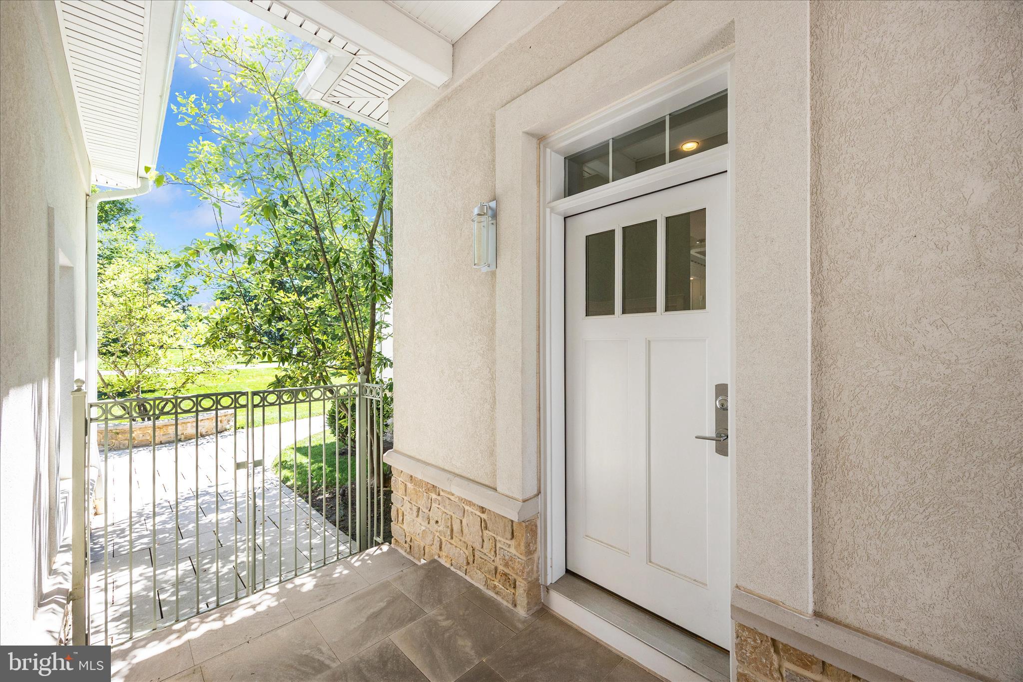 21612 Ripplemead Drive Gaithersburg, MD 20882 - Photo 105 of 129 Covered Side Entrance from Garage