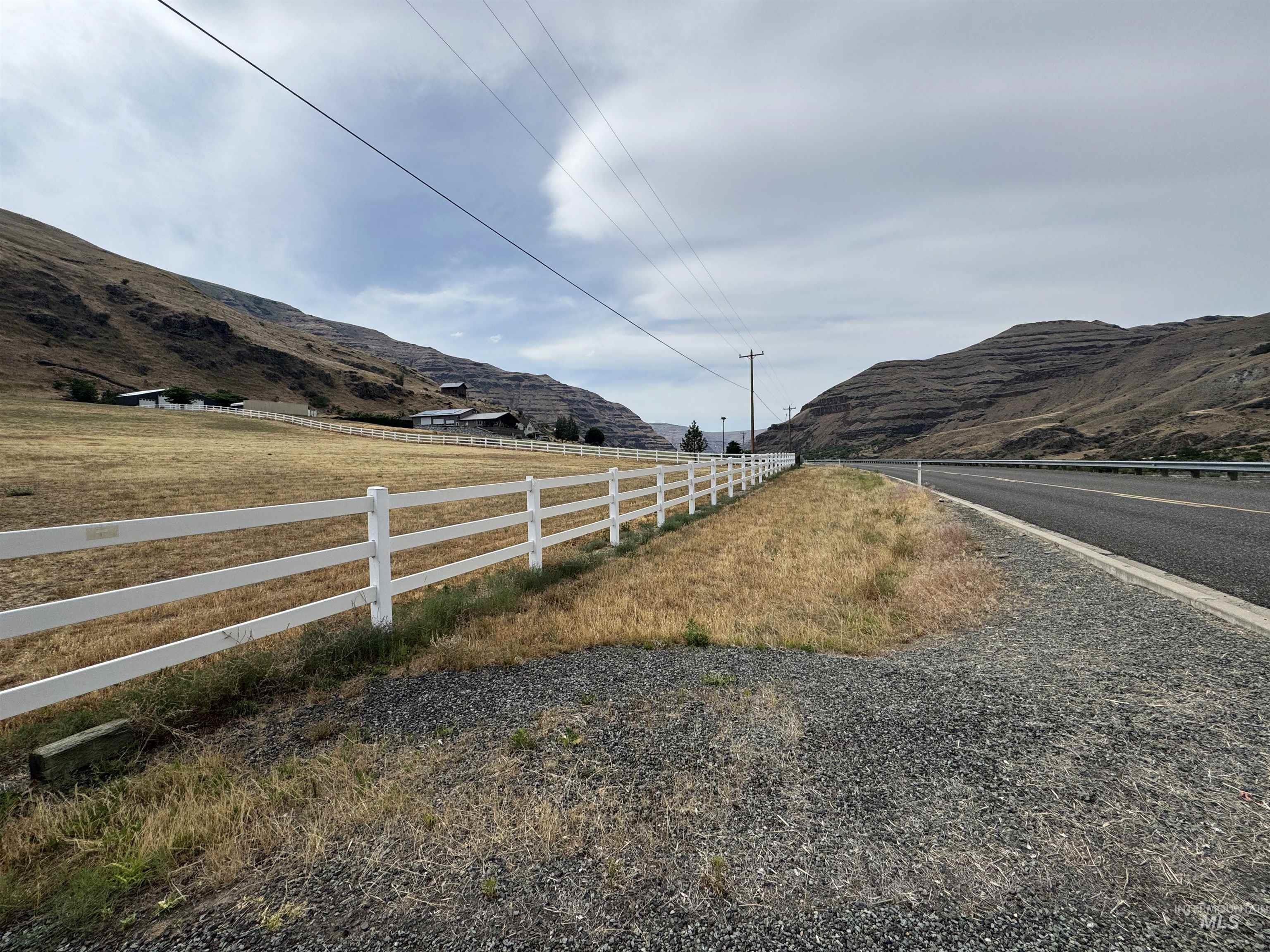 Tbd Snake River Road Asotin, WA 99402 - Photo 11 of 15 View of street featuring a mountain view and a view of countryside