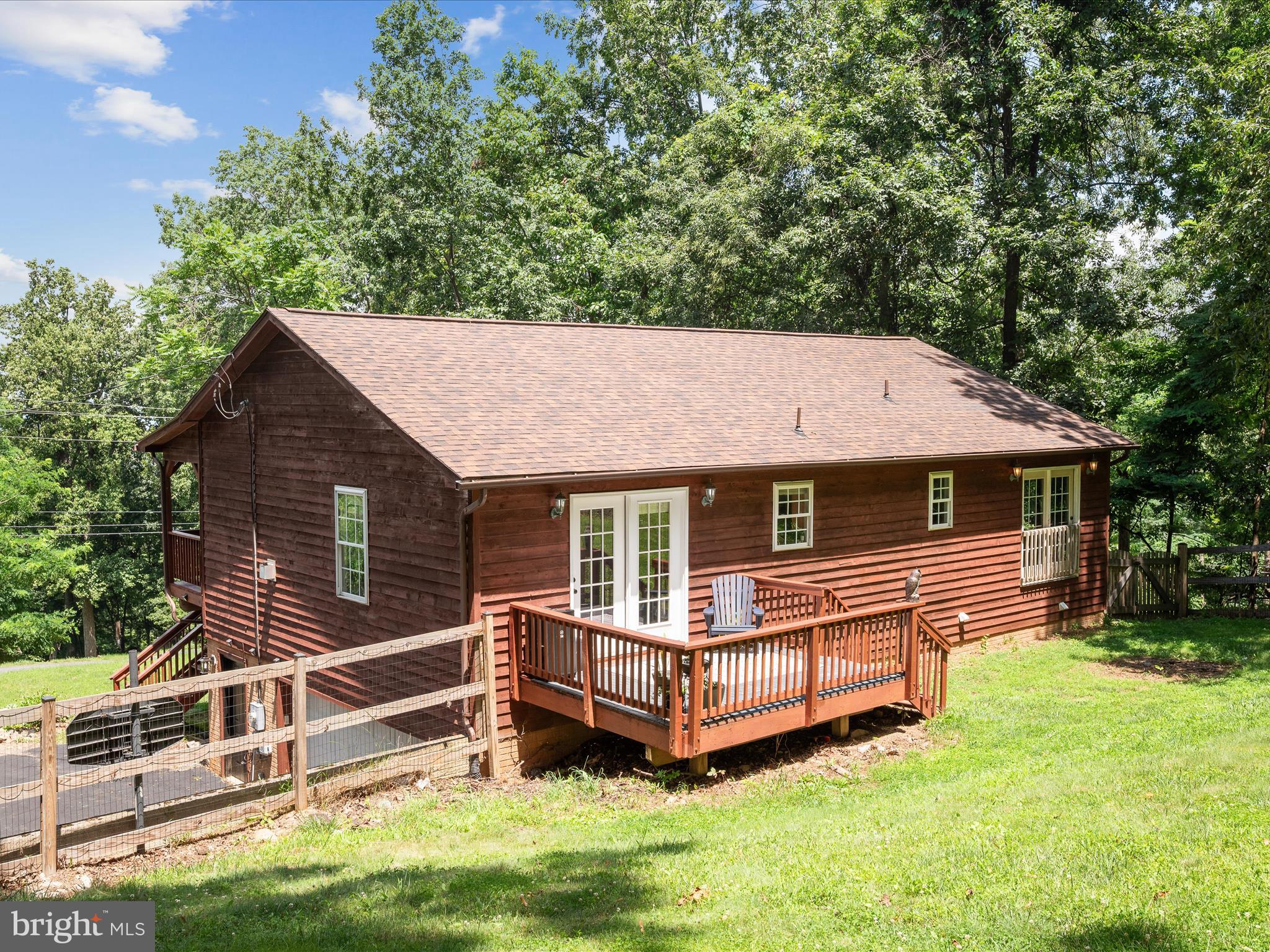 214 Salt Lick Road Front Royal, VA 22630 - Photo 39 of 52 Back Exterior