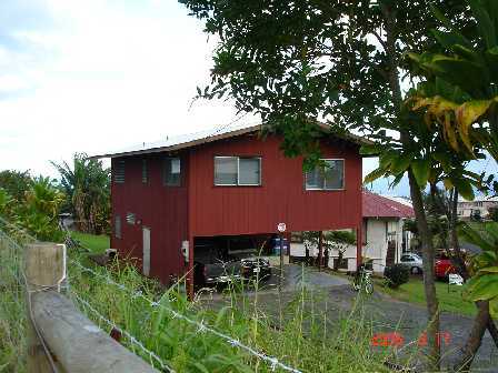 28-3012 Andrade Road Pepeekeo, HI 96783 - Photo 2 of 4 a backyard of a house with yard barbeque oven and outdoor seating